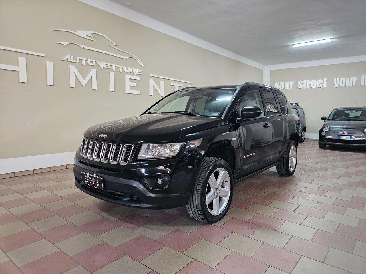 Jeep Compass 2.2 CRD Limited Black Edition 2WD