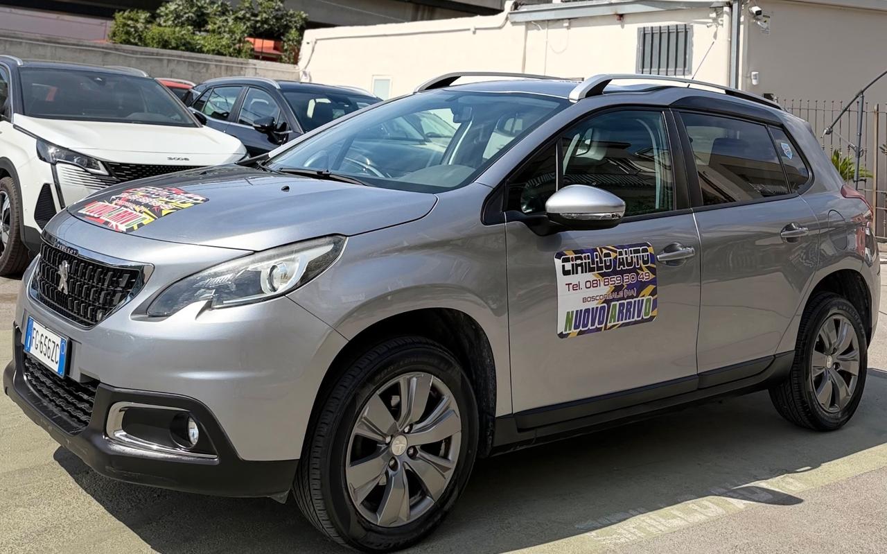 Peugeot 2008 1.6 Diesel Active 75 Cv