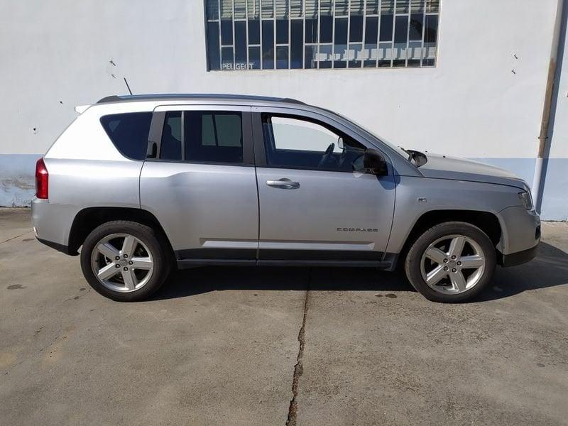 Jeep Compass Compass 2.2 crd Limited 4wd 163cv