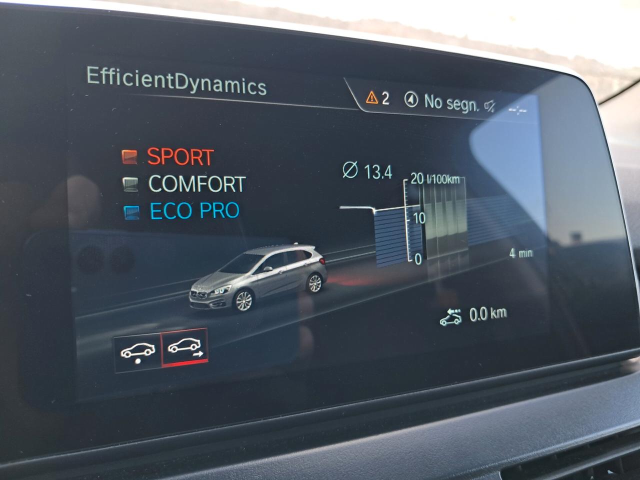 Bmw A. T. 218d*XDrive *FULL LED-NAVY-CRUISE*