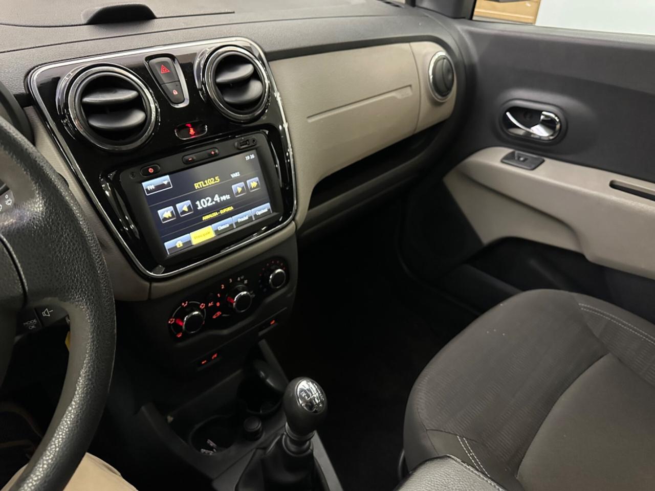 Dacia Lodgy 1.5 dCi 8V 110CV 7 posti Lauréate