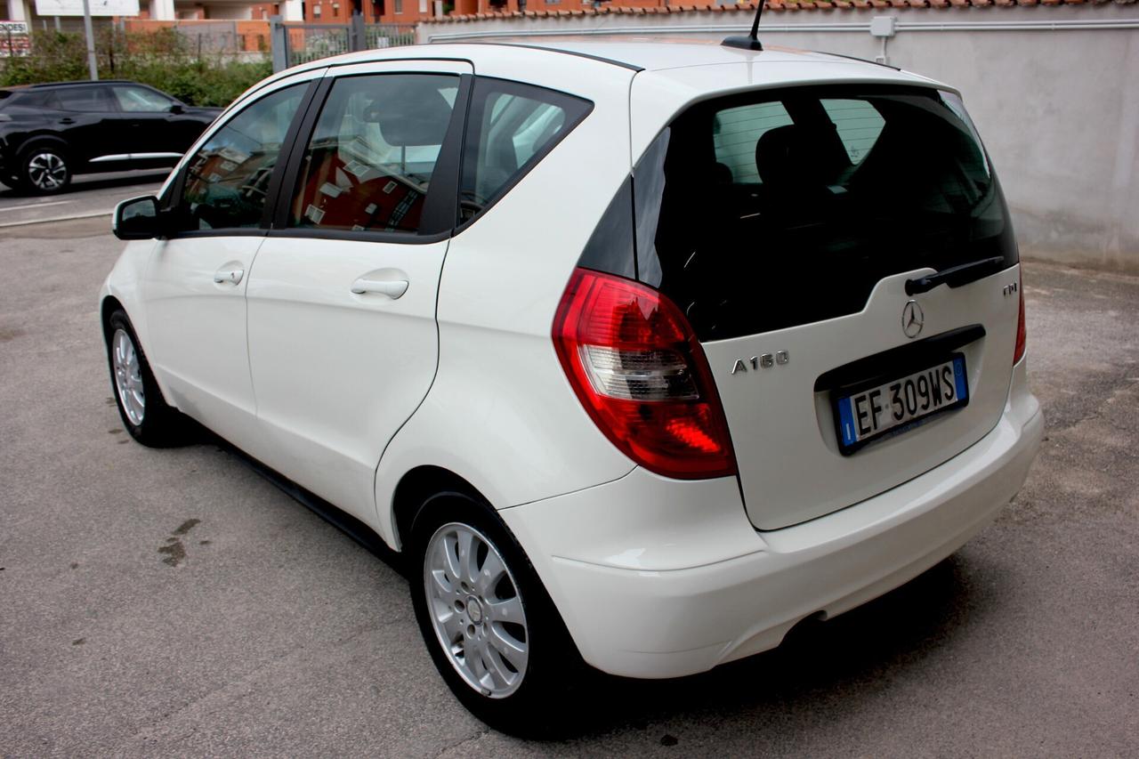 Mercedes-Benz A 160 2.0 CDI 82 CV 5PORTE KM REALI CERTIFICATI GARANZIA 12 MESI TAGLIANDATA NEOPATENTATI OK
