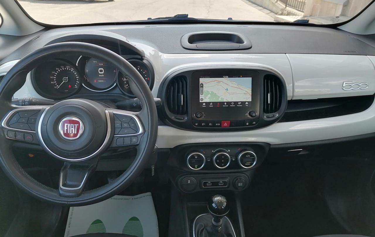 Fiat 500L 1.3 Multijet 95 CV euro6 2021