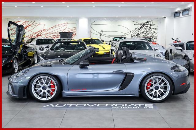 PORSCHE 718 Spyder RS | IVA ESP | WEISSACH | FULL CARBON