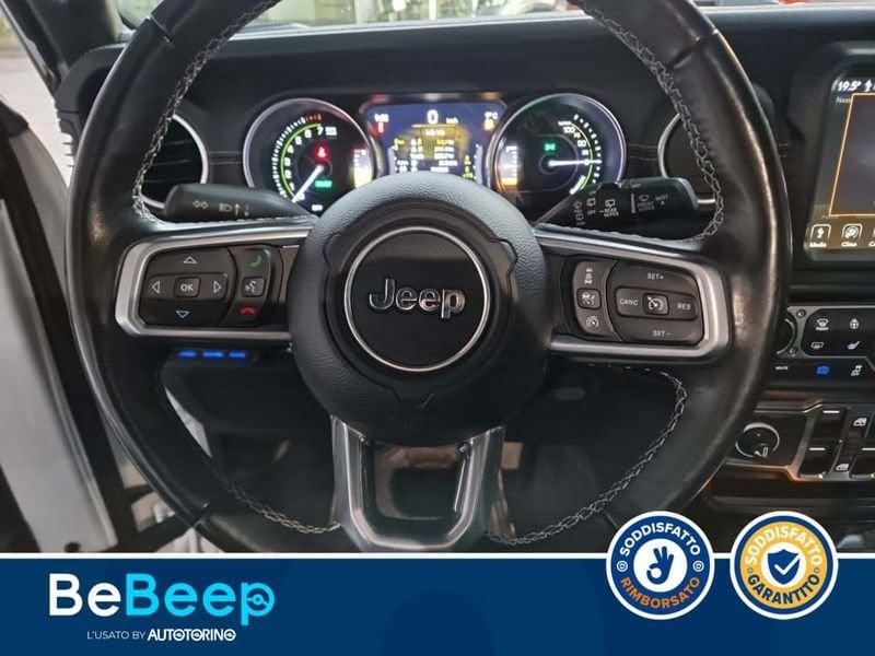 Jeep Wrangler UNLIMITED 2.0 ATX PHEV SAHARA 4XE AUTO