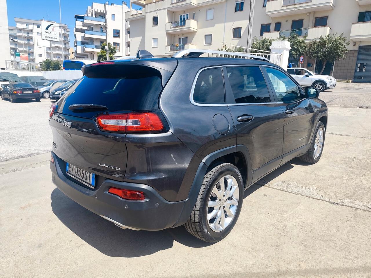 Jeep Cherokee 2.0 Mjt II 4WD Active Drive I Limited