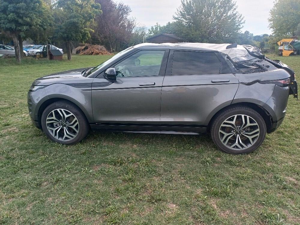 Land Rover Range Evoque 2.0D R-Dynamic Incidentato