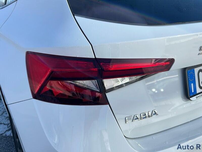 Škoda Fabia 1.0 TSI Evo 70KW STYLE