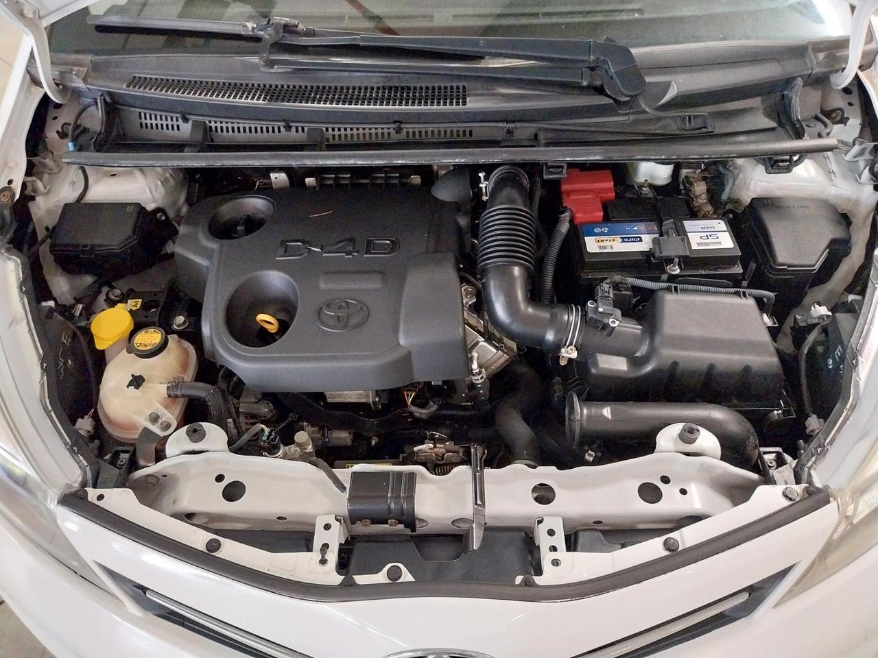 Toyota Yaris 1.4 D - 4 Lounge - ok neopatentati