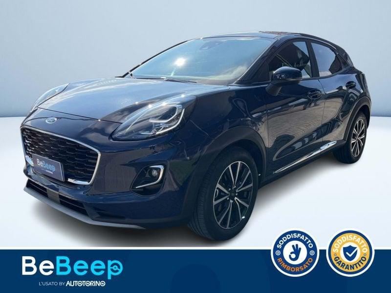 Ford Puma 1.0 ECOBOOST HYBRID TITANIUM S&S 125CV