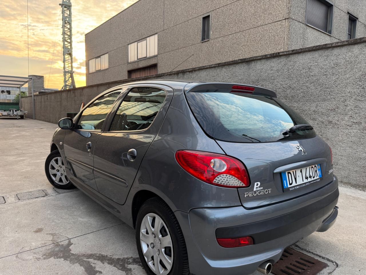 PEUGEOT 206 PLUS 2009M 1.2 BENZINA 108.000KM CERTIFICATI