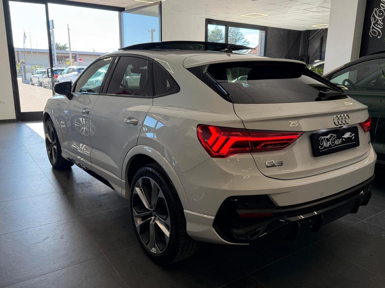 AUDI Q3 40 SPORTBACK S-LINE 2.0 TDI QUATTRO 190CV TETTO PELLE NAVI ANNO 2021