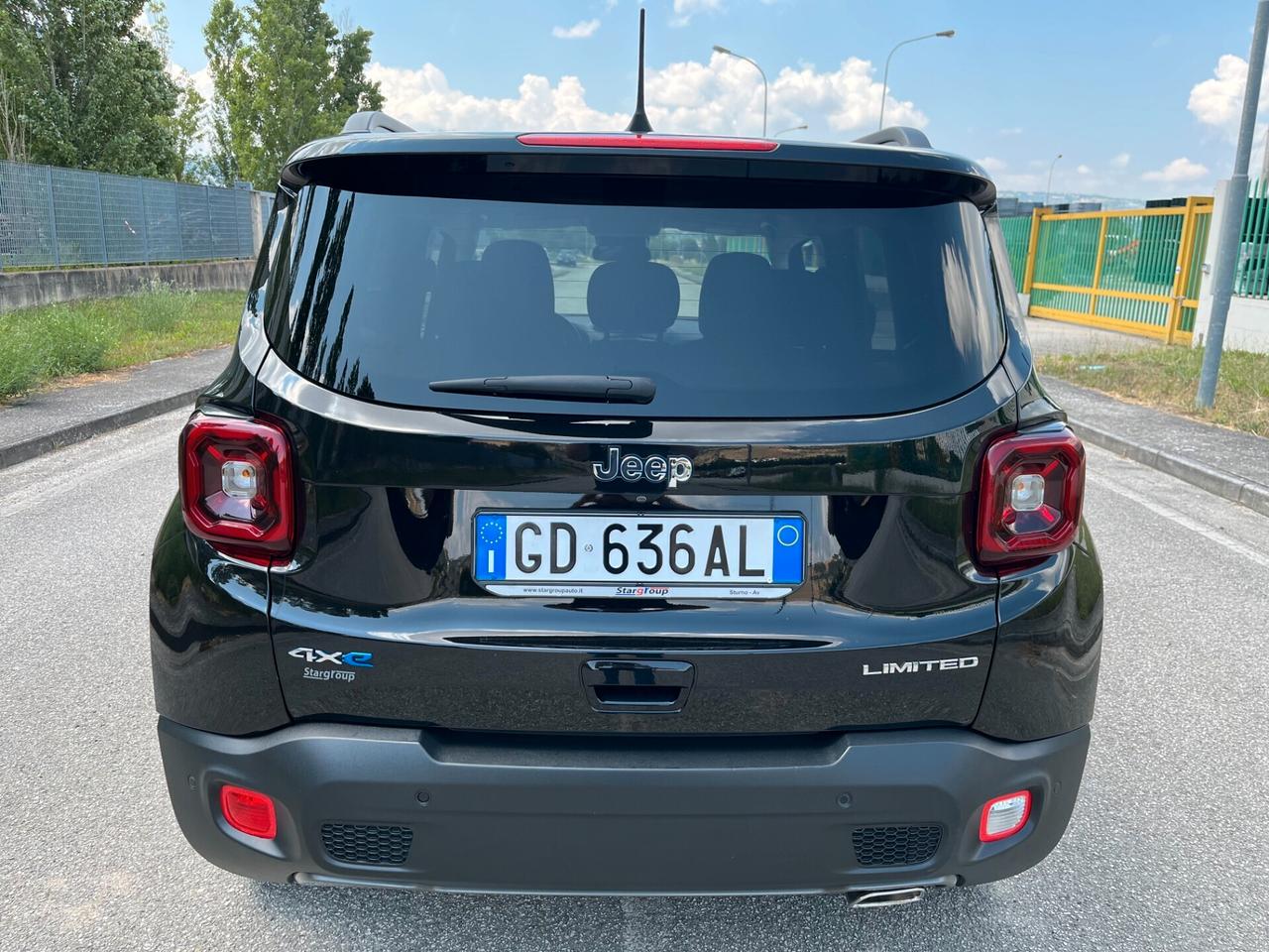 Jeep Renegade 1.3 T4 190 cv PHEV 4xe AT6 Limited