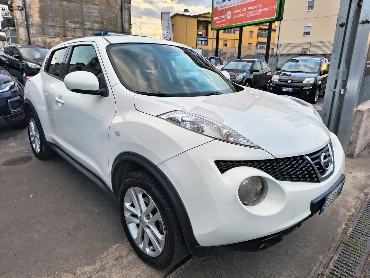 NISSAN JUKE 1.5 DIESEL ACENTA 189.000 KM 2011