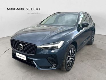 Volvo XC60 B4 197+14 CV AWD Mild Hybrid Diesel Automatico Ultimate Dark