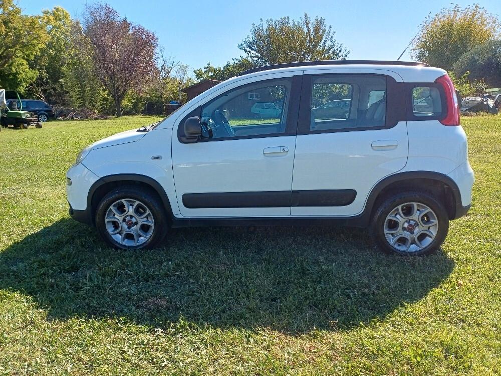 Fiat Panda 4x4 TwinAir Turbo 2015 Km 97.000