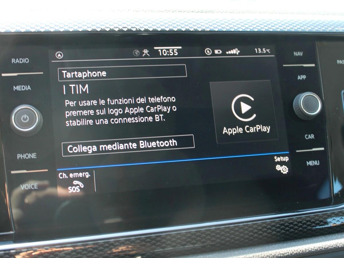 Volkswagen Polo 1.0 TSI Life Virtual Pdc UNIPRO Tagliandi Volkswagen