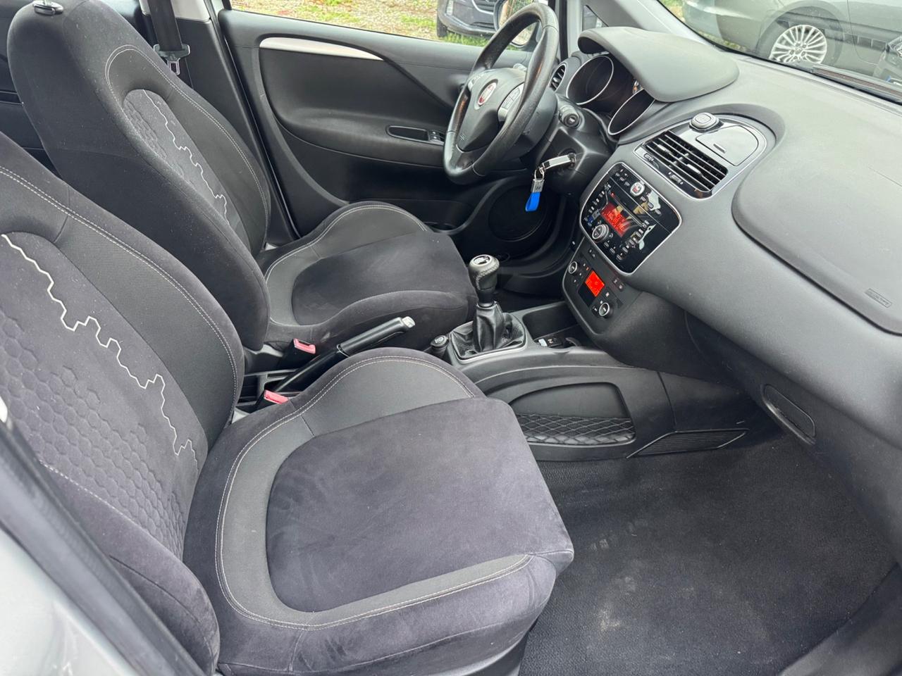 Fiat Punto 1.3 MJT S&S 75 CV 5 porte Lounge NEOPATENTATI