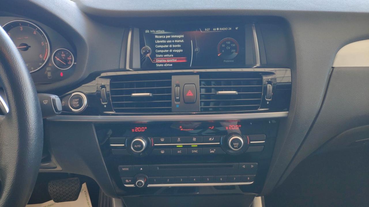 Bmw X4 xDrive20d