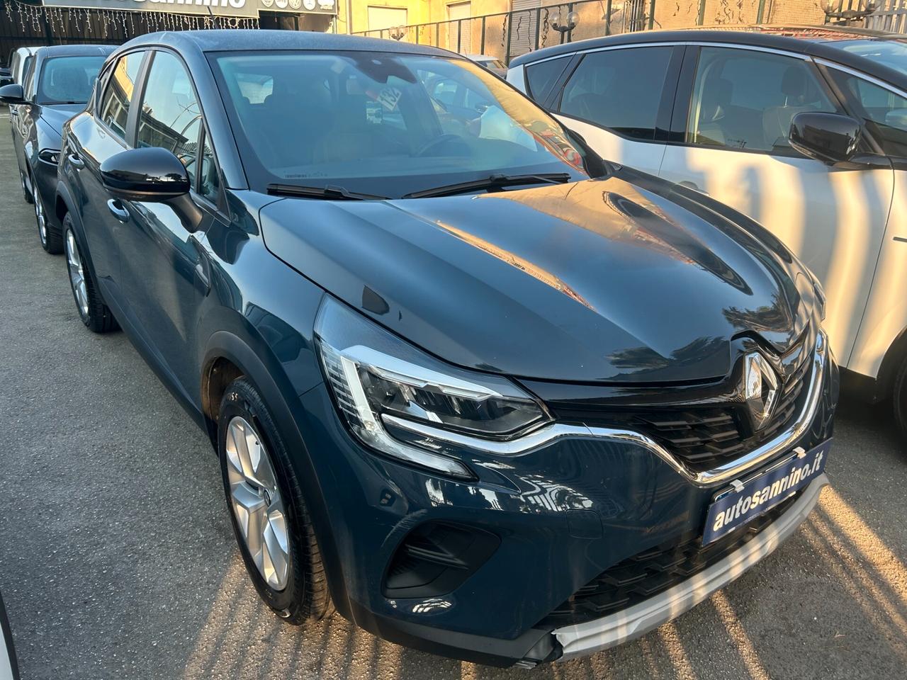 Renault Captur TCe 100 CV GPL Equilibre