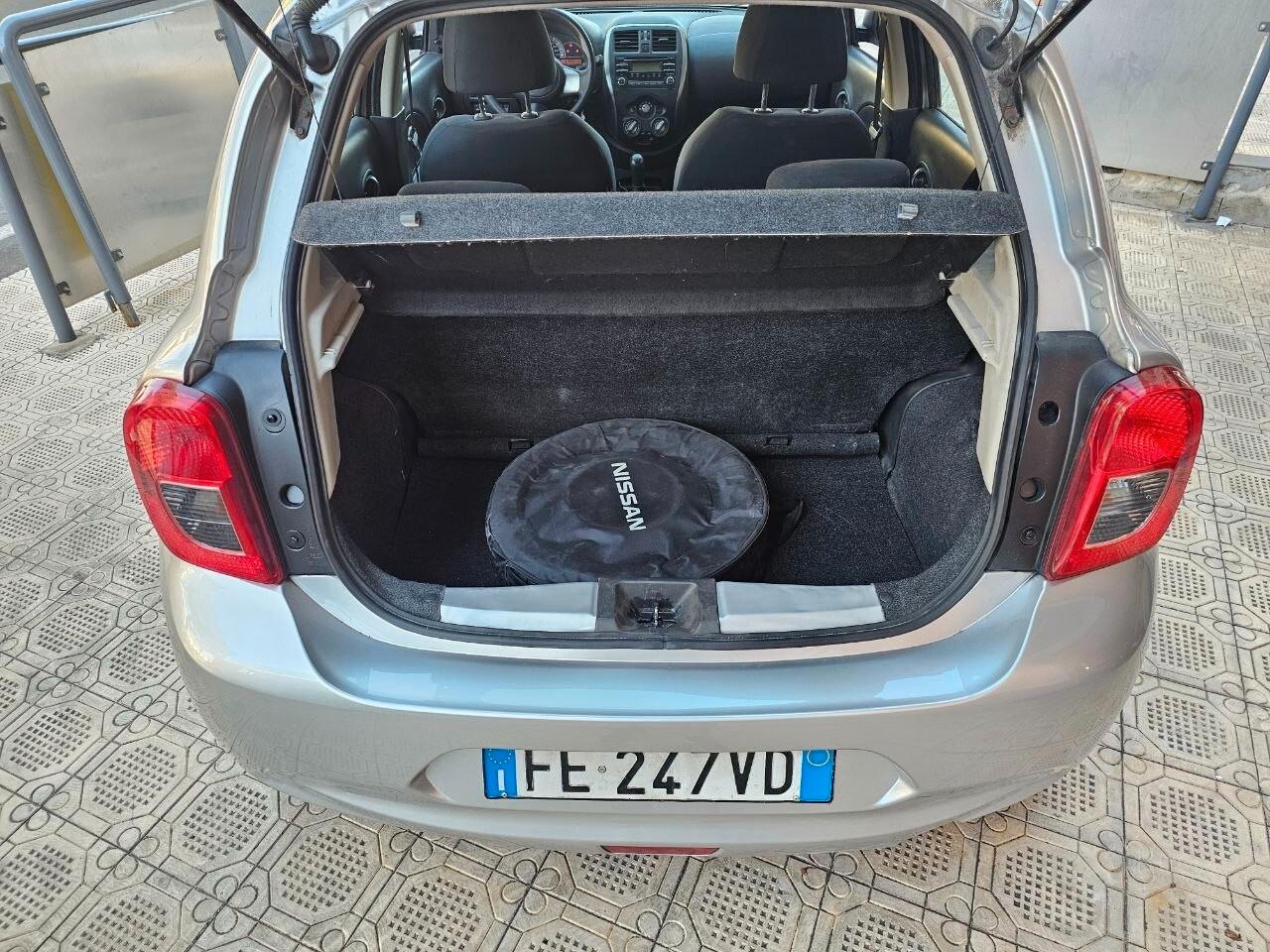 Nissan Micra 1.2 12V 5 porte GPL Eco Comfort