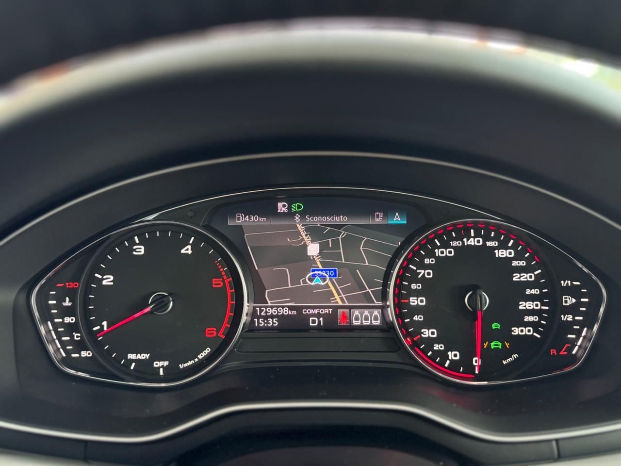 Audi A4 35 TDI/163 CV S tronic line edition