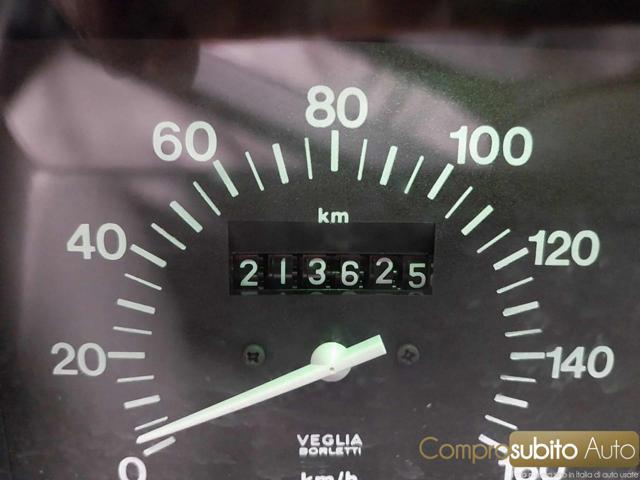 FIAT Panda 1ª serie 1100 i.e. cat College