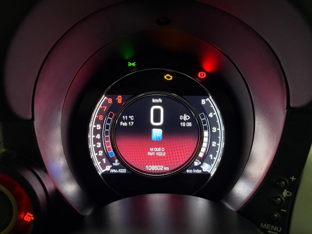 Abarth 500 C 1.4 Turbo T-Jet Custom