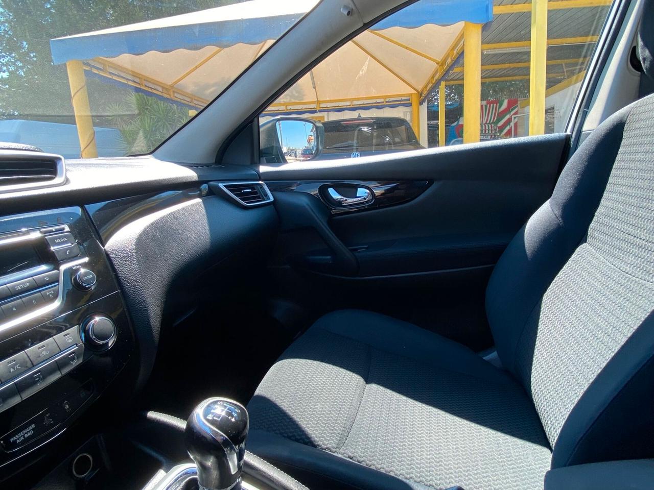 Nissan Qashqai 1.5 dCi Acenta