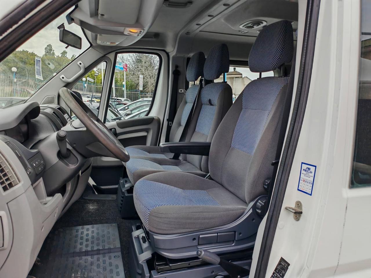 Fiat Ducato 33 2.3 MJT PC-TN Furgone Vetrato