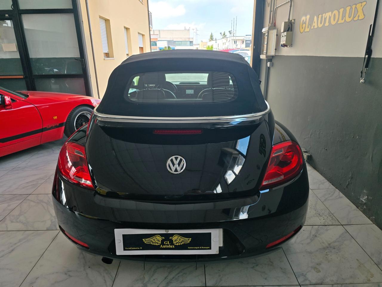 Volkswagen Maggiolino Cabrio 1.2 TSI Design 50 anniversario