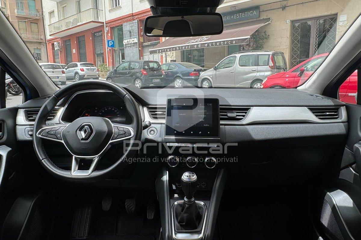 RENAULT Captur TCe 100 CV GPL FAP Zen