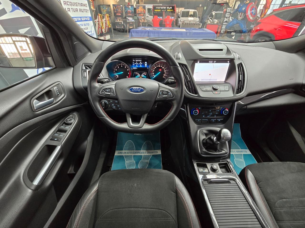 FORD KUGA ST-LINE STEALTH 1.5 ECOBOOST 120CV SERIE SPECIALE EDIZIONE LIMITATA