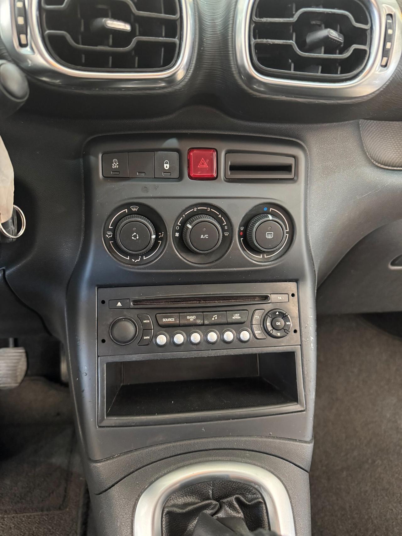 Citroen C3 Picasso 1.4 VTi 95 GPL airdream Seduction