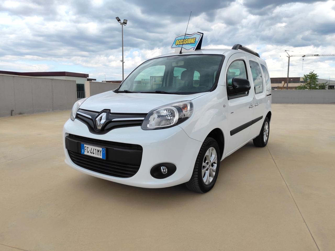 Renault Kangoo 1.5 dCi - 90cv 5 posti AUTOCARRO
