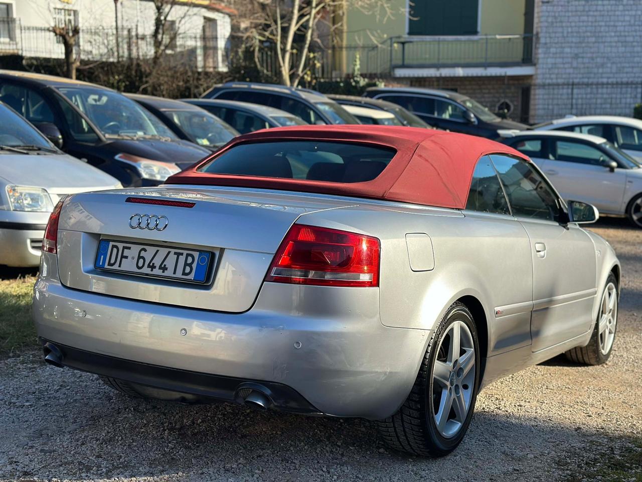 Audi A4 CABRIO SLINE 2.0 TDI KMCERT FULLOPT