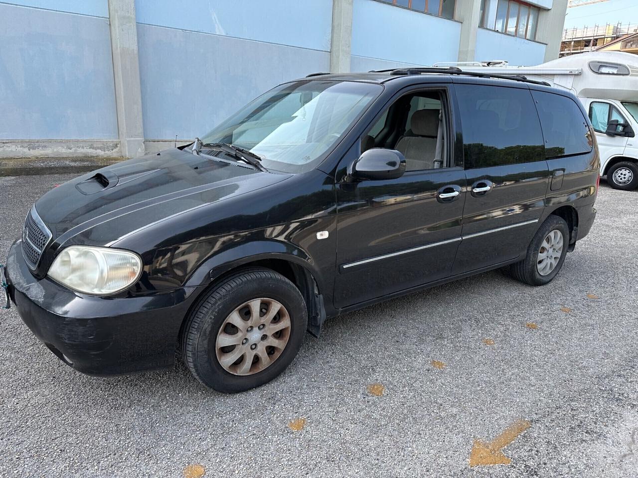 Kia Carnival 2.9 16V CRDi cat Class 7 posti.