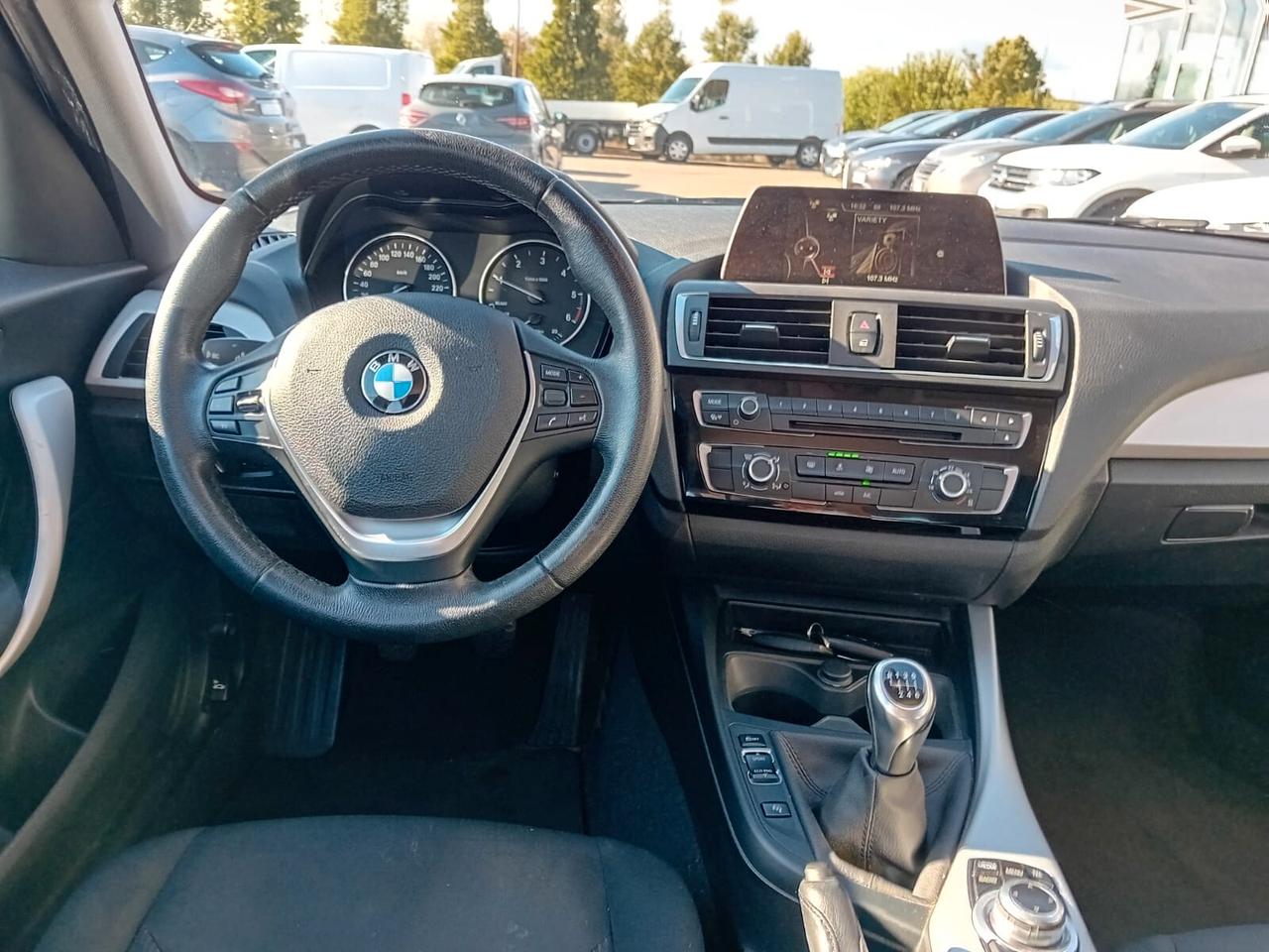 BMW 114 d Advantage 5p Euro 6