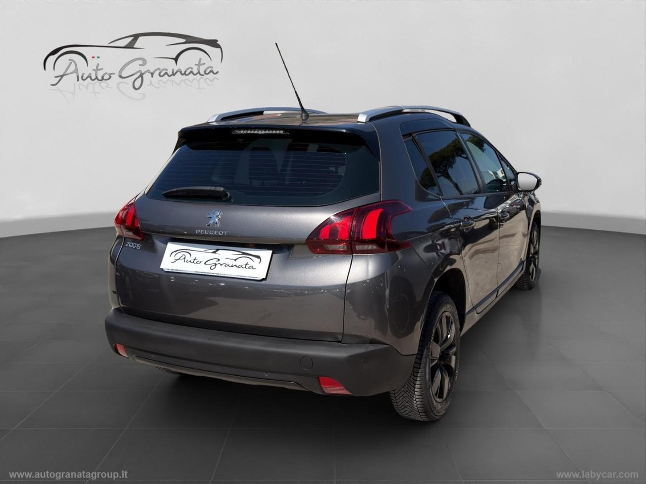 PEUGEOT 2008 BlueHDi 75 Active BLACK MATT SOLI 90.000KM!