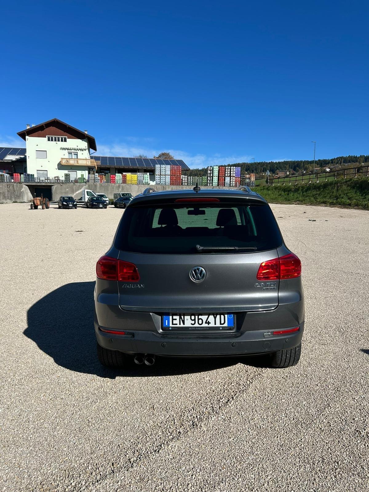 Volkswagen Tiguan 2.0 TDI 140CV 4MOTION DSG Sport & Style