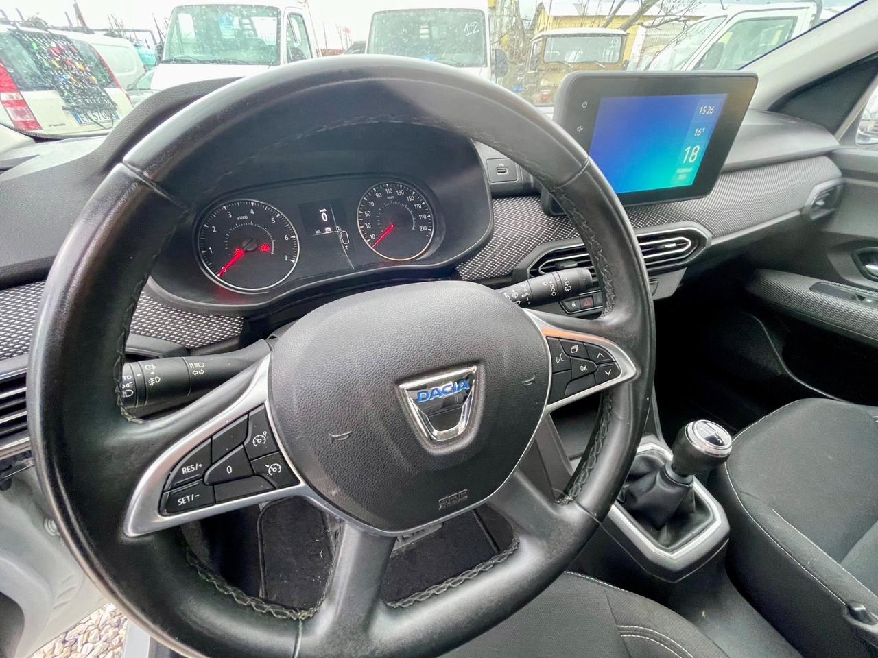 Dacia Sandero Streetway 1.0 TCe ECO-G Comfort SL DaciaPlus