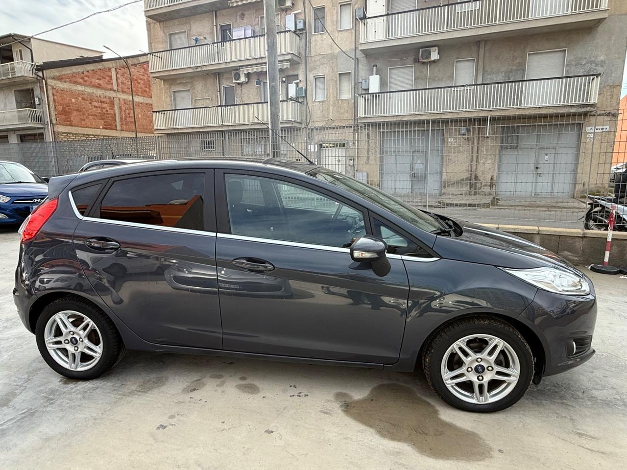 Ford Fiesta 1.5 TDCi Neo patentati