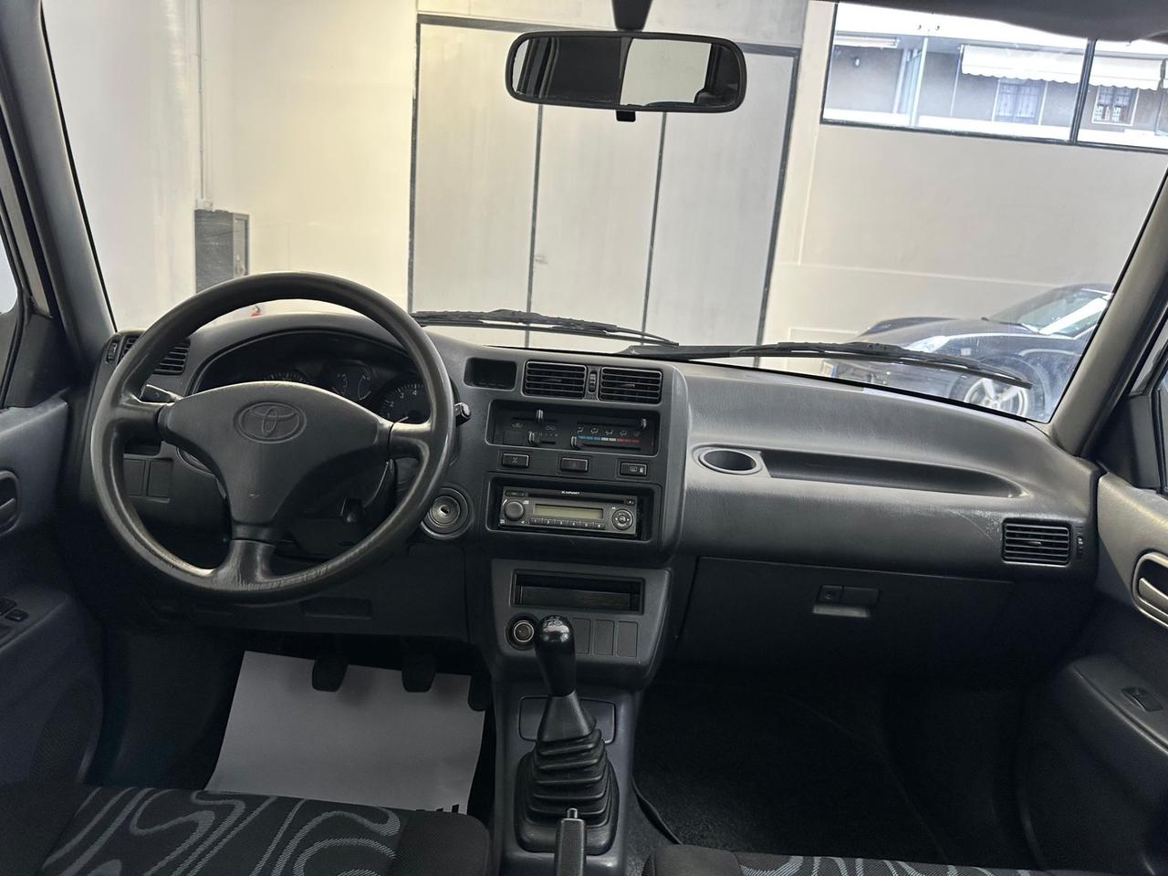 Toyota RAV 4 2.0i 16V cat 3 porte UNICA TETTO APRIBILE