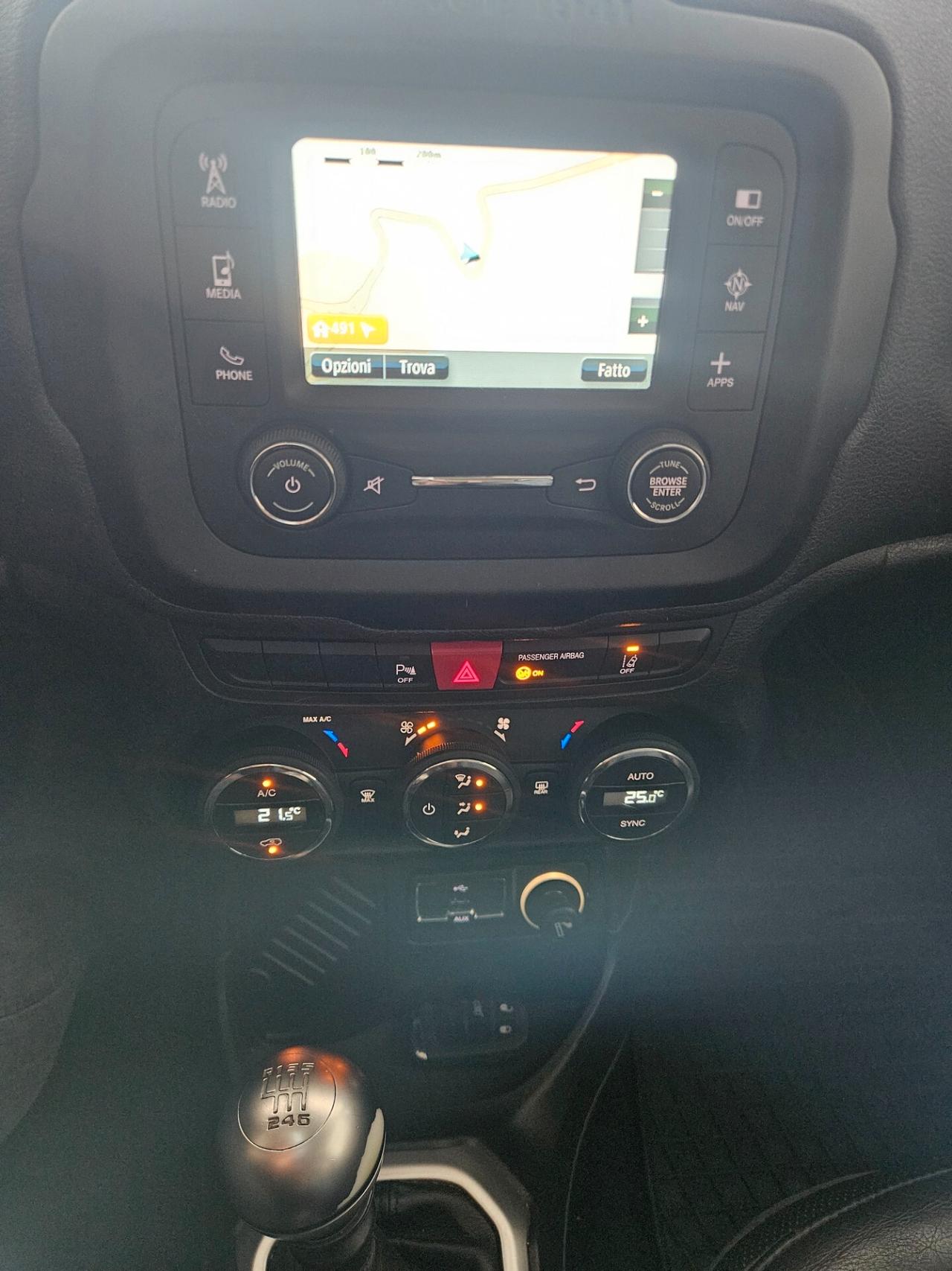 Jeep Renegade 1.6 Mjt 120 CV Limited
