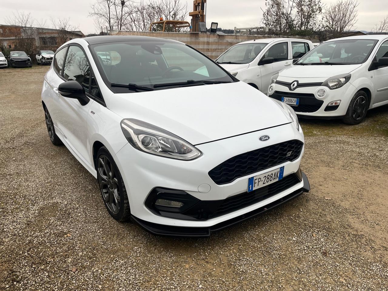 Ford Fiesta 1.5 TDCi 120 CV 3 porte ST-Line 2018