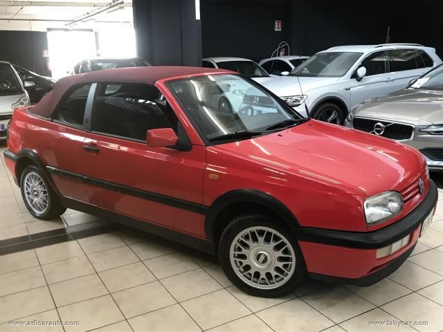 VOLKSWAGEN Golf Cabrio 1.6 Avantgarde                                                        