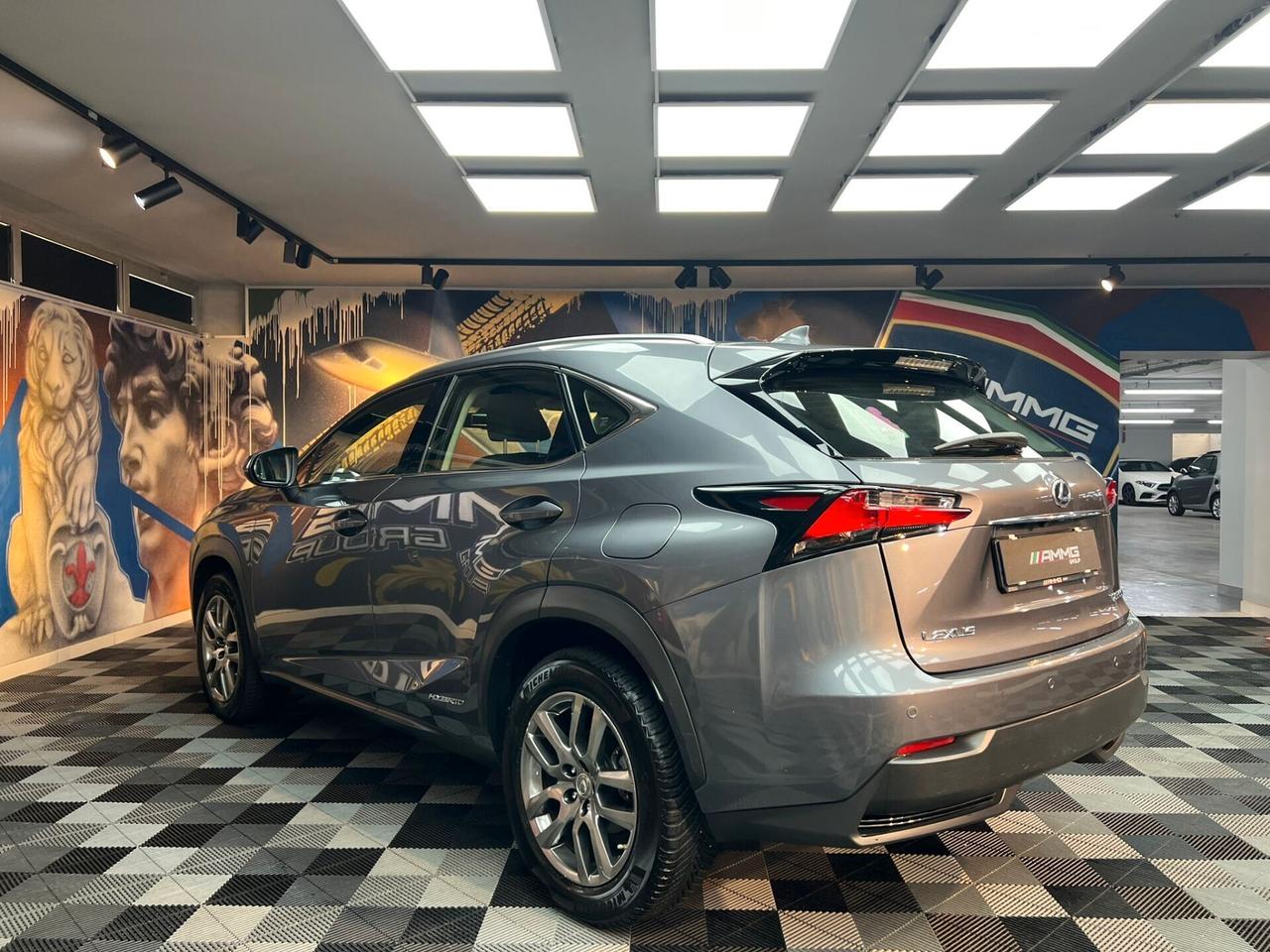NX 300h 2.5 Executive 4wd cvt (190)