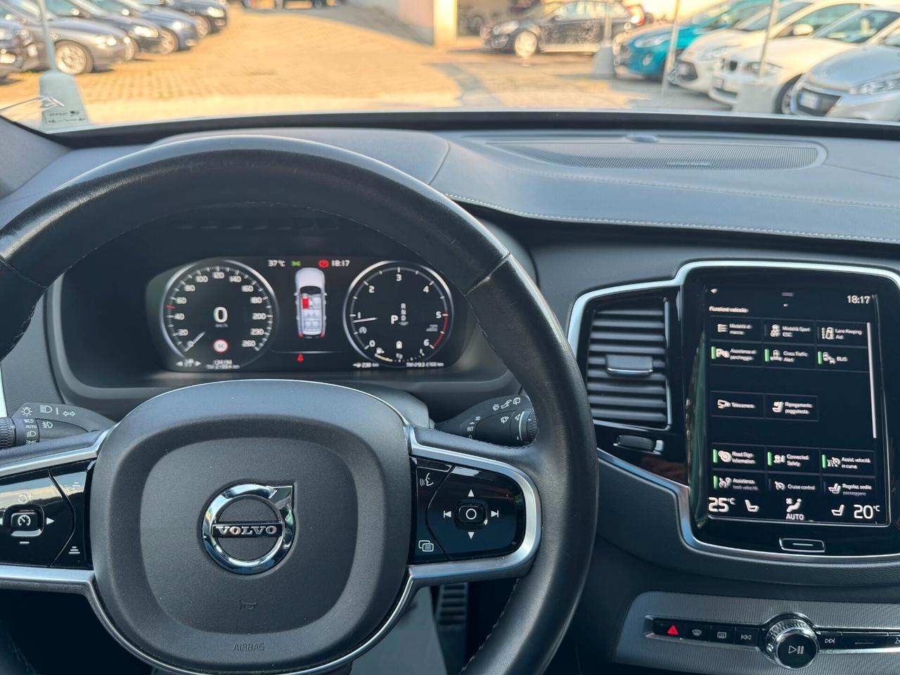 Volvo XC 90 XC90 B5 (d) AWD automatico 7 posti Plus Bright