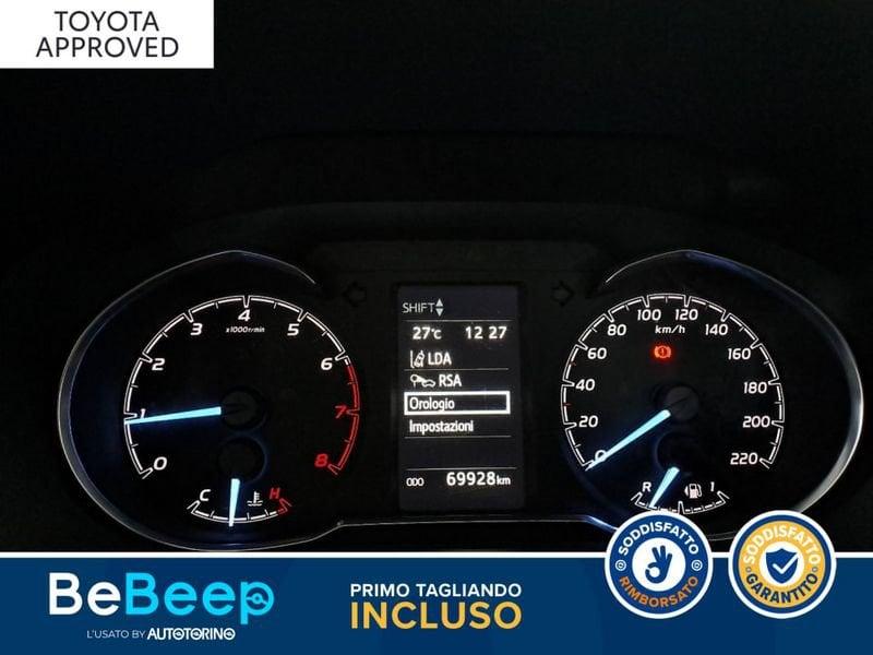 Toyota Yaris 5P 1.0 ACTIVE MY18