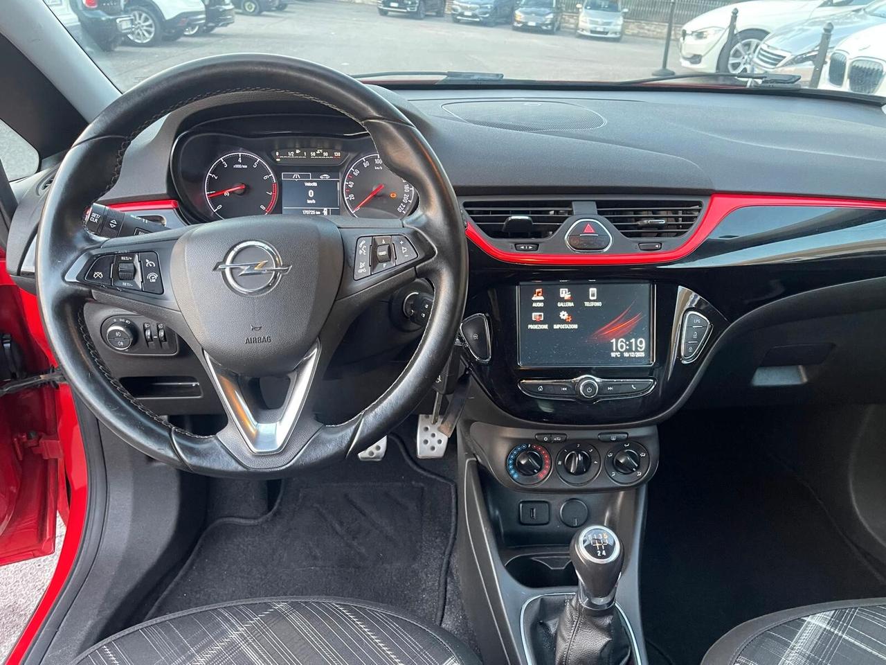 Opel Corsa 1.4 90CV GPL Tech Coupé b-Color